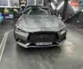 Серый Инфинити Q60, объемом двигателя 3 л и пробегом 107 тыс. км за 22200 $, фото 2 на Automoto.ua
