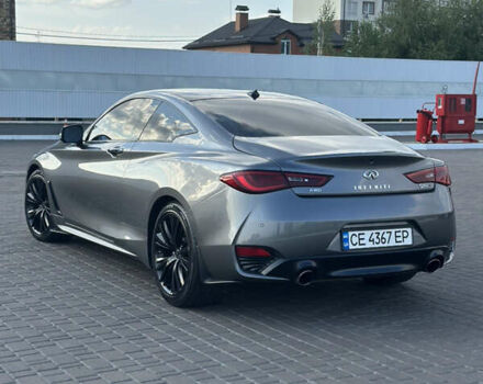 Серый Инфинити Q60, объемом двигателя 3 л и пробегом 107 тыс. км за 20999 $, фото 14 на Automoto.ua