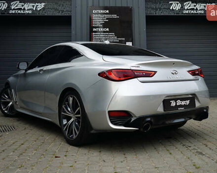 Серый Инфинити Q60, объемом двигателя 3 л и пробегом 162 тыс. км за 19500 $, фото 13 на Automoto.ua