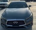Серый Инфинити Q60, объемом двигателя 3 л и пробегом 65 тыс. км за 14500 $, фото 1 на Automoto.ua