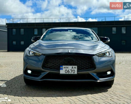 Сірий Інфініті Q60, об'ємом двигуна 1.99 л та пробігом 120 тис. км за 18950 $, фото 3 на Automoto.ua