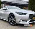 Серый Инфинити Q60, объемом двигателя 3 л и пробегом 155 тыс. км за 24300 $, фото 1 на Automoto.ua