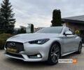 Серый Инфинити Q60, объемом двигателя 3 л и пробегом 155 тыс. км за 24300 $, фото 2 на Automoto.ua