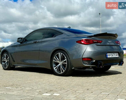 Сірий Інфініті Q60, об'ємом двигуна 1.99 л та пробігом 120 тис. км за 18950 $, фото 5 на Automoto.ua
