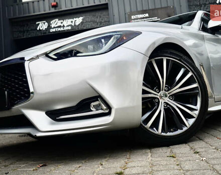 Серый Инфинити Q60, объемом двигателя 3 л и пробегом 162 тыс. км за 19500 $, фото 10 на Automoto.ua