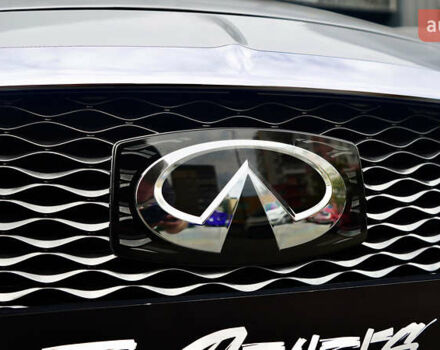 Серый Инфинити Q60, объемом двигателя 3 л и пробегом 162 тыс. км за 19500 $, фото 4 на Automoto.ua