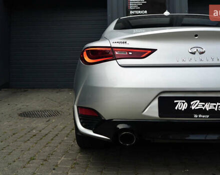 Серый Инфинити Q60, объемом двигателя 3 л и пробегом 162 тыс. км за 19500 $, фото 18 на Automoto.ua