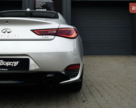 Серый Инфинити Q60, объемом двигателя 3 л и пробегом 162 тыс. км за 19500 $, фото 19 на Automoto.ua