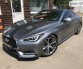 Серый Инфинити Q60, объемом двигателя 3 л и пробегом 18 тыс. км за 29900 $, фото 1 на Automoto.ua