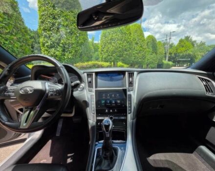 Сірий Інфініті Q60, об'ємом двигуна 0 л та пробігом 88 тис. км за 7500 $, фото 9 на Automoto.ua