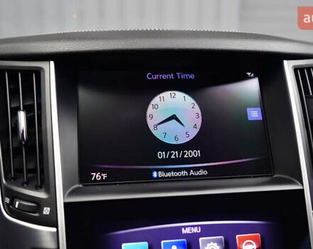 Серый Инфинити Q60, объемом двигателя 3 л и пробегом 162 тыс. км за 19500 $, фото 38 на Automoto.ua