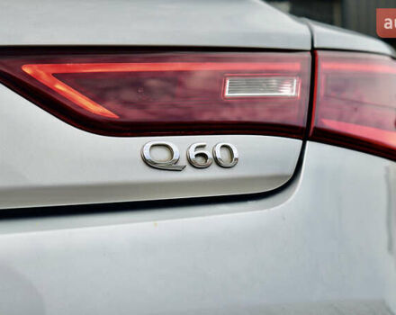 Серый Инфинити Q60, объемом двигателя 3 л и пробегом 162 тыс. км за 19500 $, фото 21 на Automoto.ua