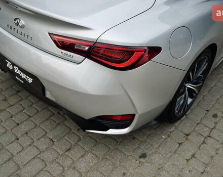 Серый Инфинити Q60, объемом двигателя 3 л и пробегом 162 тыс. км за 19500 $, фото 20 на Automoto.ua