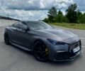 Серый Инфинити Q60, объемом двигателя 3 л и пробегом 69 тыс. км за 23500 $, фото 1 на Automoto.ua
