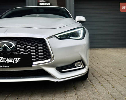 Серый Инфинити Q60, объемом двигателя 3 л и пробегом 162 тыс. км за 19500 $, фото 7 на Automoto.ua