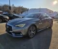 Серый Инфинити Q60, объемом двигателя 2 л и пробегом 63 тыс. км за 6500 $, фото 1 на Automoto.ua