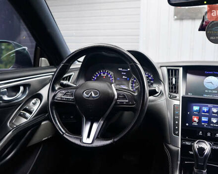 Серый Инфинити Q60, объемом двигателя 3 л и пробегом 162 тыс. км за 19500 $, фото 31 на Automoto.ua