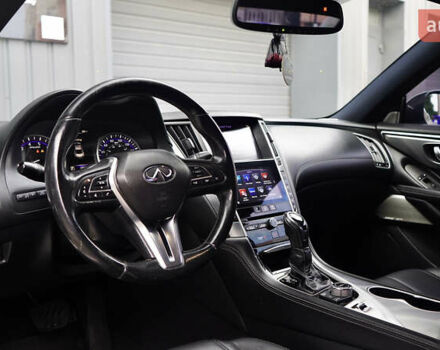 Серый Инфинити Q60, объемом двигателя 3 л и пробегом 162 тыс. км за 19500 $, фото 26 на Automoto.ua