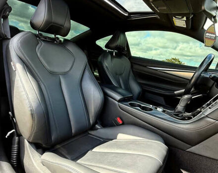 Сірий Інфініті Q60, об'ємом двигуна 1.99 л та пробігом 120 тис. км за 18950 $, фото 17 на Automoto.ua