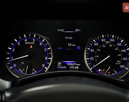 Серый Инфинити Q60, объемом двигателя 3 л и пробегом 162 тыс. км за 19500 $, фото 36 на Automoto.ua