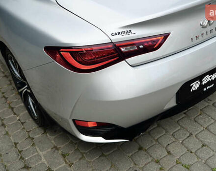 Серый Инфинити Q60, объемом двигателя 3 л и пробегом 162 тыс. км за 19500 $, фото 15 на Automoto.ua