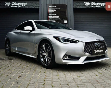 Серый Инфинити Q60, объемом двигателя 3 л и пробегом 162 тыс. км за 19500 $, фото 1 на Automoto.ua