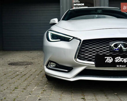 Серый Инфинити Q60, объемом двигателя 3 л и пробегом 162 тыс. км за 19500 $, фото 6 на Automoto.ua