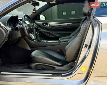 Сірий Інфініті Q60, об'ємом двигуна 1.99 л та пробігом 120 тис. км за 18950 $, фото 14 на Automoto.ua