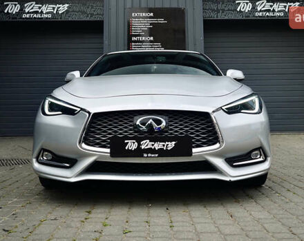 Серый Инфинити Q60, объемом двигателя 3 л и пробегом 162 тыс. км за 19500 $, фото 5 на Automoto.ua