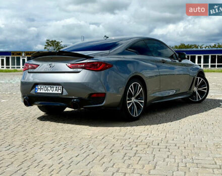 Сірий Інфініті Q60, об'ємом двигуна 1.99 л та пробігом 120 тис. км за 18950 $, фото 2 на Automoto.ua