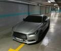 Серый Инфинити Q60, объемом двигателя 3 л и пробегом 117 тыс. км за 21100 $, фото 1 на Automoto.ua