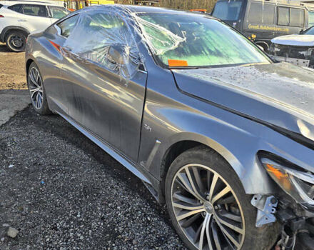 Сірий Інфініті Q60, об'ємом двигуна 1.99 л та пробігом 120 тис. км за 18950 $, фото 21 на Automoto.ua