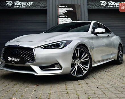 Серый Инфинити Q60, объемом двигателя 3 л и пробегом 162 тыс. км за 19500 $, фото 9 на Automoto.ua