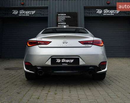 Серый Инфинити Q60, объемом двигателя 3 л и пробегом 162 тыс. км за 19500 $, фото 17 на Automoto.ua