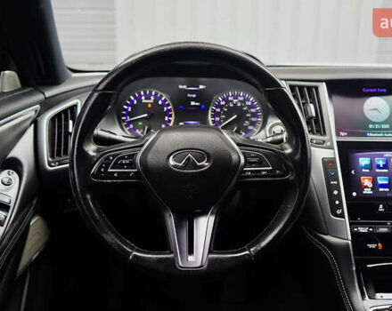 Серый Инфинити Q60, объемом двигателя 3 л и пробегом 162 тыс. км за 19500 $, фото 32 на Automoto.ua