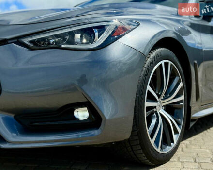 Сірий Інфініті Q60, об'ємом двигуна 1.99 л та пробігом 120 тис. км за 18950 $, фото 4 на Automoto.ua