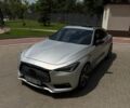 Серый Инфинити Q60, объемом двигателя 3 л и пробегом 118 тыс. км за 19350 $, фото 1 на Automoto.ua