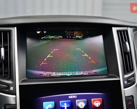 Серый Инфинити Q60, объемом двигателя 3 л и пробегом 162 тыс. км за 19500 $, фото 39 на Automoto.ua