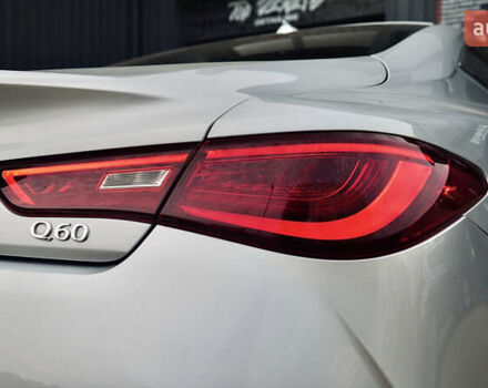 Серый Инфинити Q60, объемом двигателя 3 л и пробегом 162 тыс. км за 19500 $, фото 22 на Automoto.ua