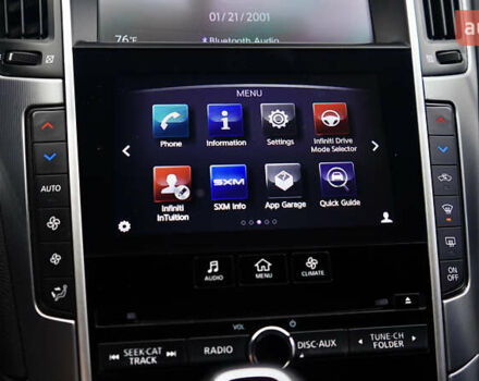 Серый Инфинити Q60, объемом двигателя 3 л и пробегом 162 тыс. км за 19500 $, фото 40 на Automoto.ua