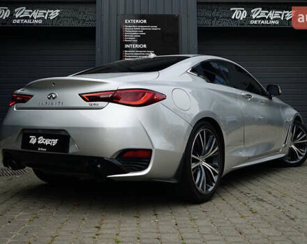 Серый Инфинити Q60, объемом двигателя 3 л и пробегом 162 тыс. км за 19500 $, фото 23 на Automoto.ua