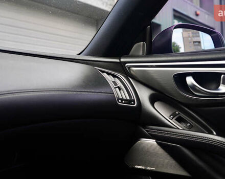 Серый Инфинити Q60, объемом двигателя 3 л и пробегом 162 тыс. км за 19500 $, фото 46 на Automoto.ua