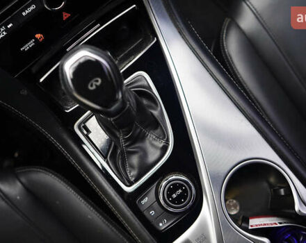 Серый Инфинити Q60, объемом двигателя 3 л и пробегом 162 тыс. км за 19500 $, фото 43 на Automoto.ua