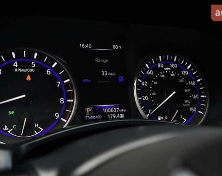 Серый Инфинити Q60, объемом двигателя 3 л и пробегом 162 тыс. км за 19500 $, фото 35 на Automoto.ua