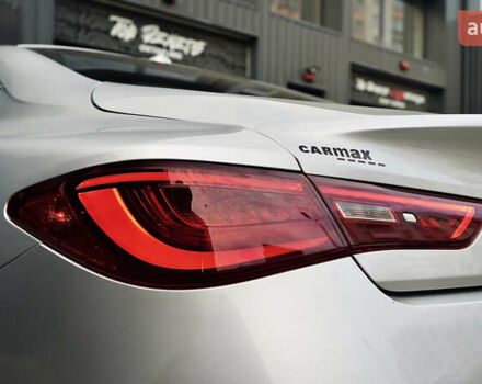 Серый Инфинити Q60, объемом двигателя 3 л и пробегом 162 тыс. км за 19500 $, фото 16 на Automoto.ua