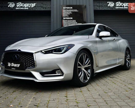 Серый Инфинити Q60, объемом двигателя 3 л и пробегом 162 тыс. км за 19500 $, фото 11 на Automoto.ua