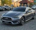 Серый Инфинити Q60, объемом двигателя 3 л и пробегом 63 тыс. км за 19500 $, фото 1 на Automoto.ua