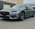 Серый Инфинити Q60, объемом двигателя 3 л и пробегом 51 тыс. км за 7500 $, фото 1 на Automoto.ua