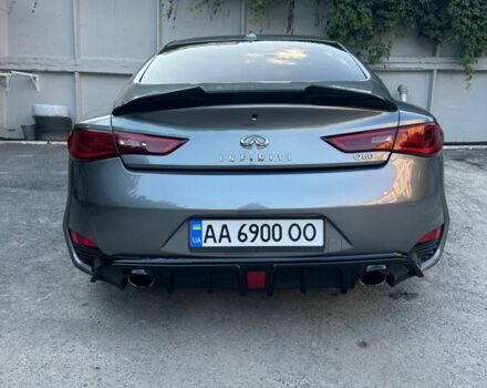Сірий Інфініті Q60, об'ємом двигуна 3 л та пробігом 79 тис. км за 19000 $, фото 2 на Automoto.ua
