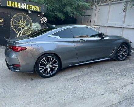 Сірий Інфініті Q60, об'ємом двигуна 3 л та пробігом 79 тис. км за 19000 $, фото 3 на Automoto.ua